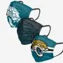 Cobertura Facial Jacksonville Jaguars 3pk