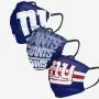 Cubrebocas de los New York Giants 3 unidades
