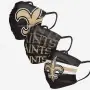 Cubrebocas New Orleans Saints Paquete de 3