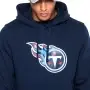 Tennessee Titans New Era Team Logo Hættetrøje