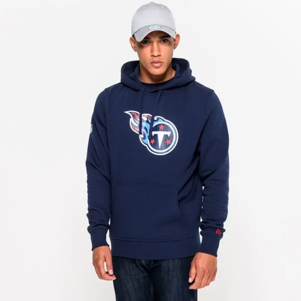 Tennessee Titans New Era Team Logo Hættetrøje