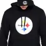 Pittsburgh Steelers New Era Team Logo Kapuzenpullover