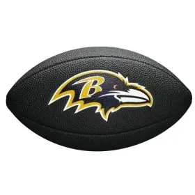 NFL Team Logo Mini-Fußball - Baltimore Ravens
