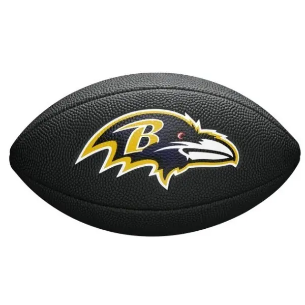 NFL Team Logo Mini-Fußball - Baltimore Ravens
