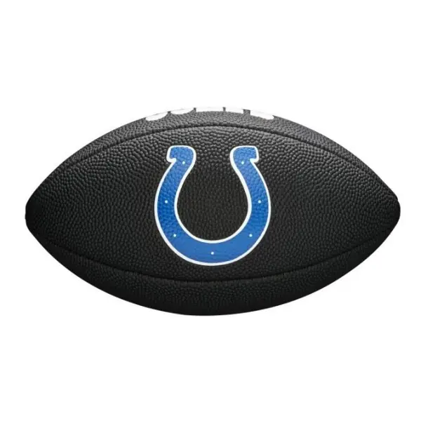 NFL Hold Logo Mini Fodbold - Indianapolis Colts