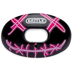 Protector bucal de fútbol americano Battle "Nightmare" Oxygen