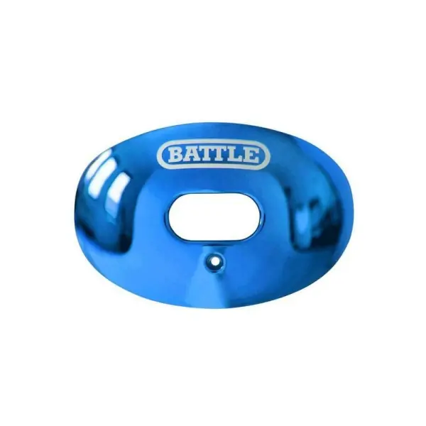 Protector Bucal de Fútbol Americano Battle Chrome Oxygen