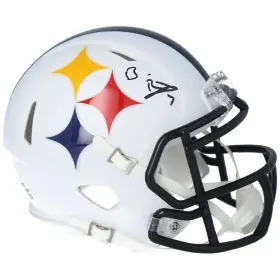 Ben Roethlisberger Pittsburgh Steelers Riddell AMP Casque Mini Vitesse