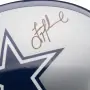 Troy Aikman Dallas Cowboys Signierter Riddell Replik-Helm
