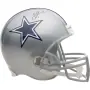 Troy Aikman Dallas Cowboys Signierter Riddell Replik-Helm