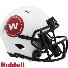 Washington Football Team Lunar Eclipse Mini Speed Replica Helmet