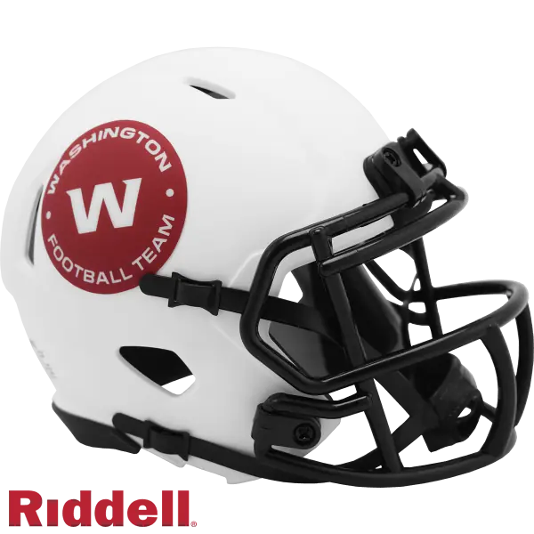Mini casque réplique Speed Lunar Eclipse de l'équipe de football de Washington