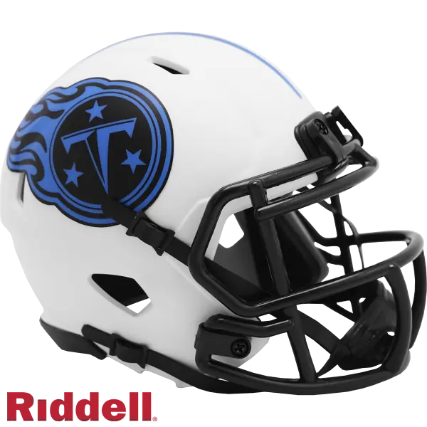 Tennessee Titans Lunar Eclipse Mini Speed Replica Hjälm
