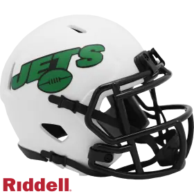 New York Jets Casco Replica Mini Speed Lunar Eclipse