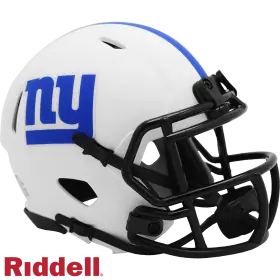 Casco Réplica en Miniatura de Velocidad Lunar Eclipse de los New York Giants
