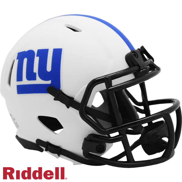 Casco Réplica en Miniatura de Velocidad Lunar Eclipse de los New York Giants