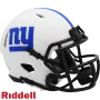Casco Réplica en Miniatura de Velocidad Lunar Eclipse de los New York Giants