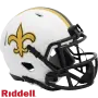 Casco Réplica Mini Speed Lunar Eclipse de los New Orleans Saints