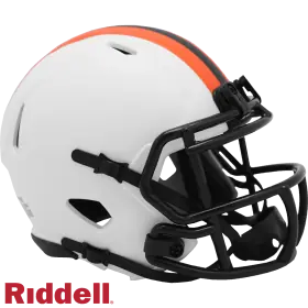 Casque Réplique Mini Vitesse Éclipse Lunaire Cleveland Browns