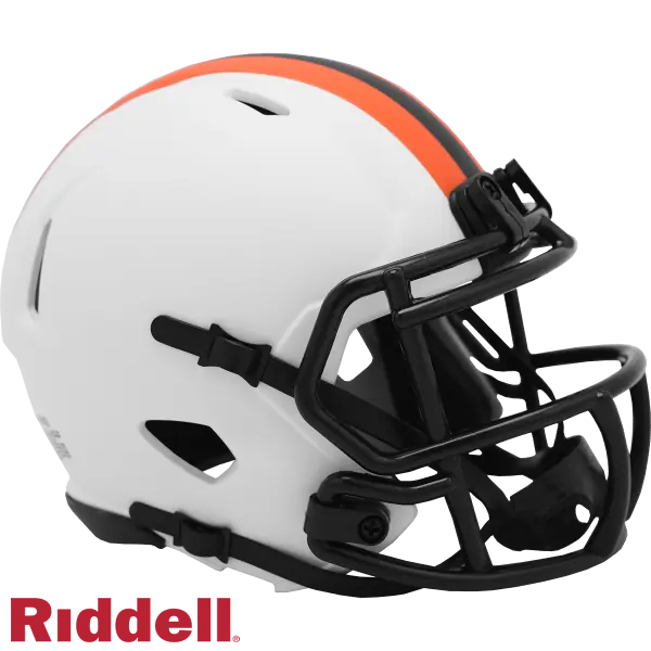 Cleveland Browns Lunar Eclipse Mini Speed Replica Hjelm