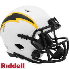 Casco Réplica en Miniatura de Velocidad Lunar Eclipse de Los Angeles Chargers