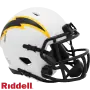 Casque Réplique Mini Vitesse Eclipse Lunaire des Los Angeles Chargers