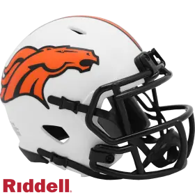 Denver Broncos Lunar Eclipse Mini Speed Replica Helmet