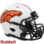 Casco Réplica Mini Speed Eclipse Lunar de los Denver Broncos