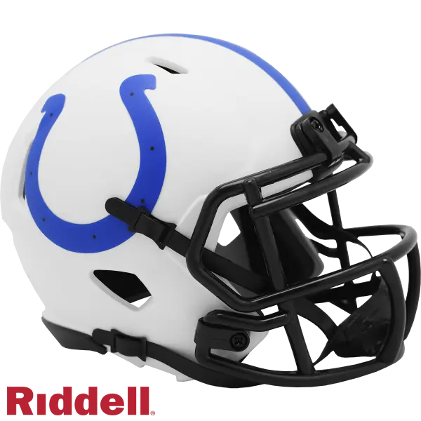 Indianapolis Colts Lunar Eclipse Mini Speed Replica Helmet