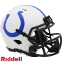Indianapolis Colts Lunar Eclipse Mini Speed Replica Helmet