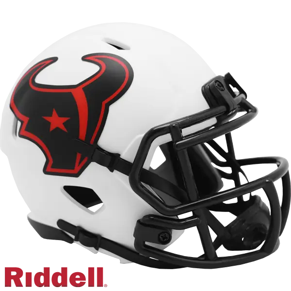 Casco Replica Mini Speed Eclissi Lunare Houston Texans