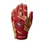 Wilson NFL Stretch Fit Jugend Receiver Handschuhe - San Francisco 49ers