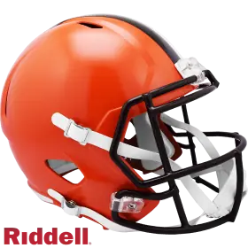 Cleveland Browns Fullstor Speed Replica Hjälm