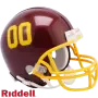 Mini casco VSR4 del equipo de fútbol de Washington
