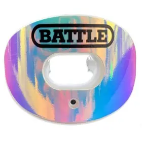 Paradenti Battaglia Iridescente Ossigeno Blu Viola