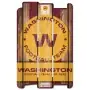 Letrero de Madera de la Cerca de Fútbol de Washington
