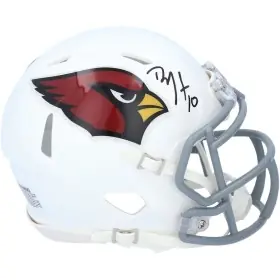 DeAndre Hopkins Arizona Cardinals Signierter Riddell Speed Minihelm
