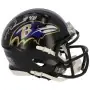 Patrick Queen Baltimore Ravens Casco Riddell Speed Mini Autografato