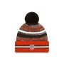 Cleveland Browns New Era NFL Sideline En Campo Gorro Deportivo