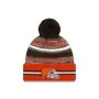 Cleveland Browns New Era NFL Sideline En Campo Gorro Deportivo