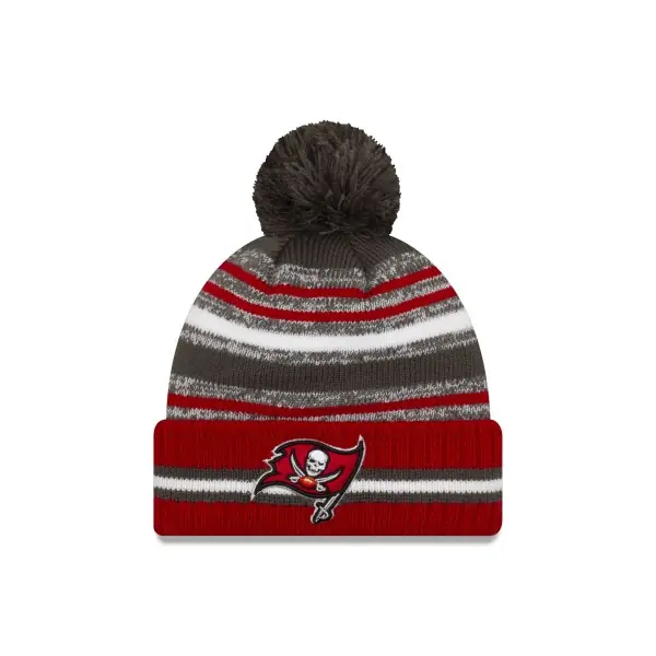 Gorro Deportivo en el Campo 2021 de la Línea Lateral de la NFL de los Tampa Bay Buccaneers de New Era