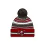 Gorro Deportivo en el Campo 2021 de la Línea Lateral de la NFL de los Tampa Bay Buccaneers de New Era