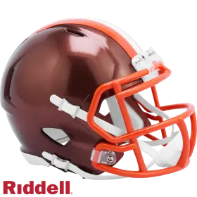 Cleveland Browns Flash Replica Mini Speed Hjälm