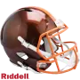 Casco Réplica Flash Speed de los Cleveland Browns