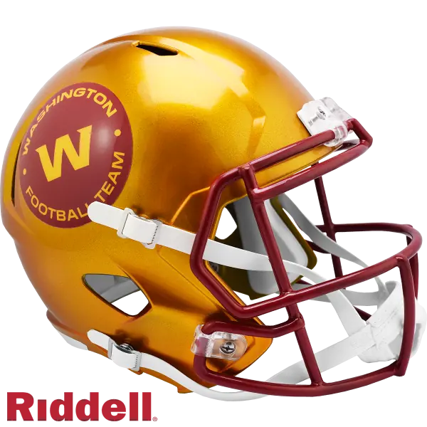 Washington Football Team Casco Réplica Flash Speed