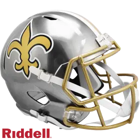 New Orleans Saints Flash Speed Replika Hjälm