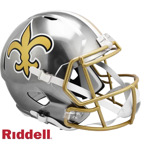 New Orleans Saints Flash Speed Replika Hjelm