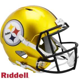 Casco Réplica Flash Speed de los Pittsburgh Steelers