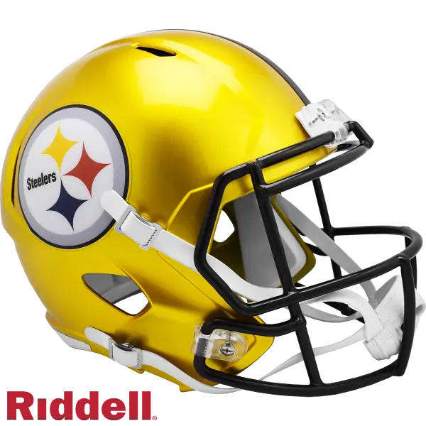 Casco Réplica Flash Speed de los Pittsburgh Steelers