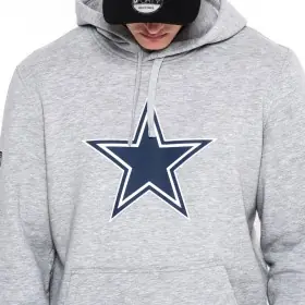 Sudadera con Capucha del Logo del Equipo de los Dallas Cowboys de New Era